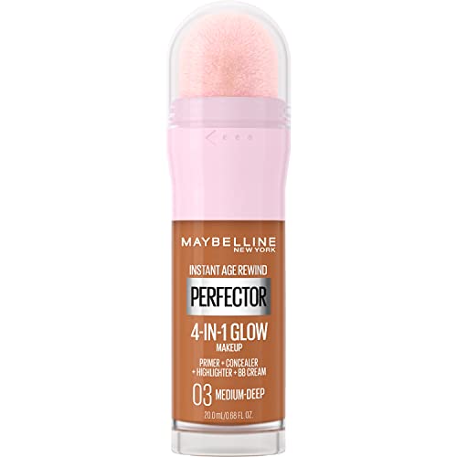 Maybelline New York Instant Age Rewind Instant Perfector 4-In-1 Glow Makeup, Medium/Deep Beauty & Personal Care MAYBELLINE