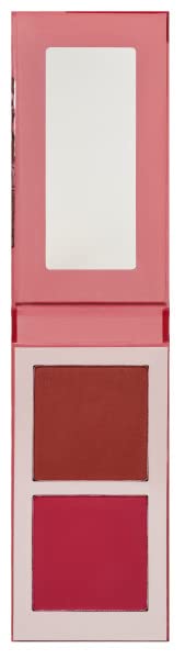 Juvia's Place Blushed Duo Blush Volume3 - Two Tone Pigmented Buildable Pressed Mineral Powder - Rosy Natural Cheeks Matte Fresh Finish for All Skin Beauty & Personal Care Juvia's Place