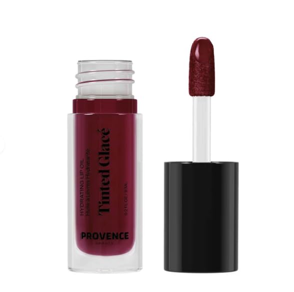 Provence Beauty Plum Merlot Lip Oil - Hydrating Tinted Lip Oil for Women with Plant-Based Oils - Moisturizes, Nourishes & Softens Lips Beauty and Personal Care Provence Beauty