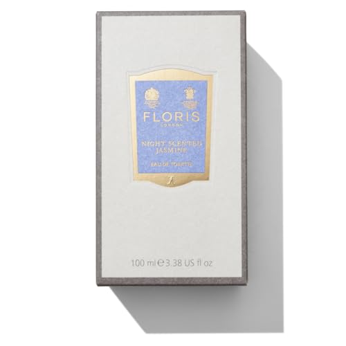 Floris London Night Scented Jasmine Eau De Toilette, 3.4 fl. oz. Beauty & Personal Care Floris