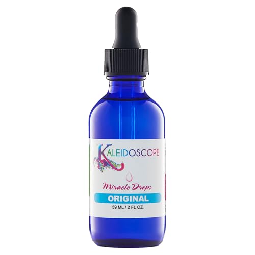 Kaleidoscope Miracle Drops Quick Absorbing Fights Dry Scalp (2oz)