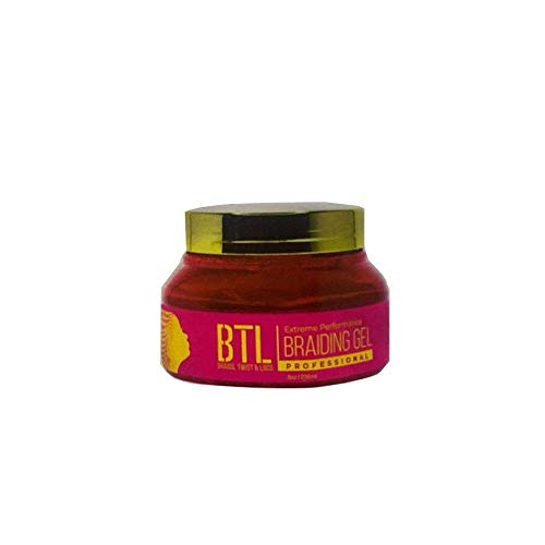 VANESSA BTL Professional Extreme Performance Braiding Gel Level 5 Beauty & Personal Care BabyFaceDiary