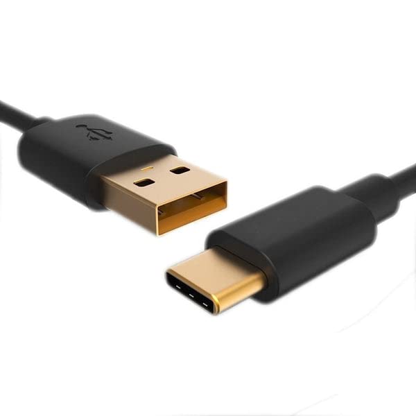 OMNIHIL 10FT USB Type A to Type C Cable Compatible with Microtouch Titanium Electric Head Shaver Beauty and Personal Care OMNIHIL