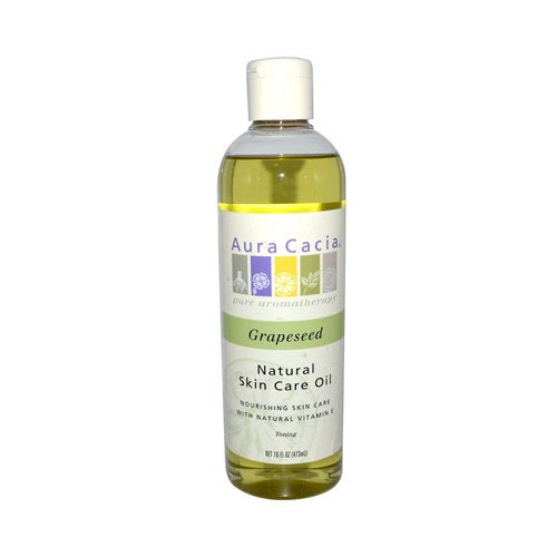 Aura Cacia Skin Care Oil Grapeseed 16 Fz Beauty & Personal Care Aura Cacia