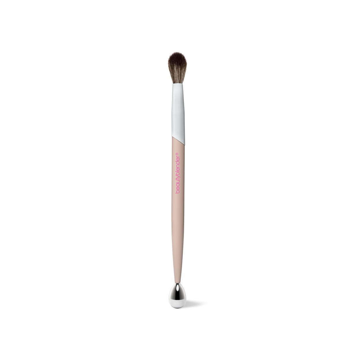 beautyblender HIGH ROLLER Crease Brush & Cooling Roller Makeup Brush for Eyeshadow Vegan, Cruelty Free and Made in the USA Beauty & Personal Care beautyblender