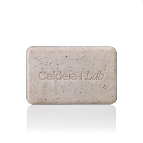 Caldera + Lab The Body Bar Exfoliating Soap- Certified, Vegan, Exfoliating and Organic Bar Soap with Antioxidant Botanicals Beauty & Personal Care Caldera + Lab