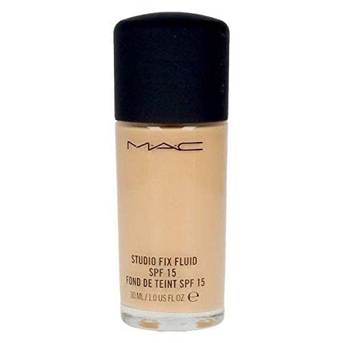MAC Studio Fix Fluid Foundation SPF 5, 1 Fl Oz Beauty & Personal Care MAC