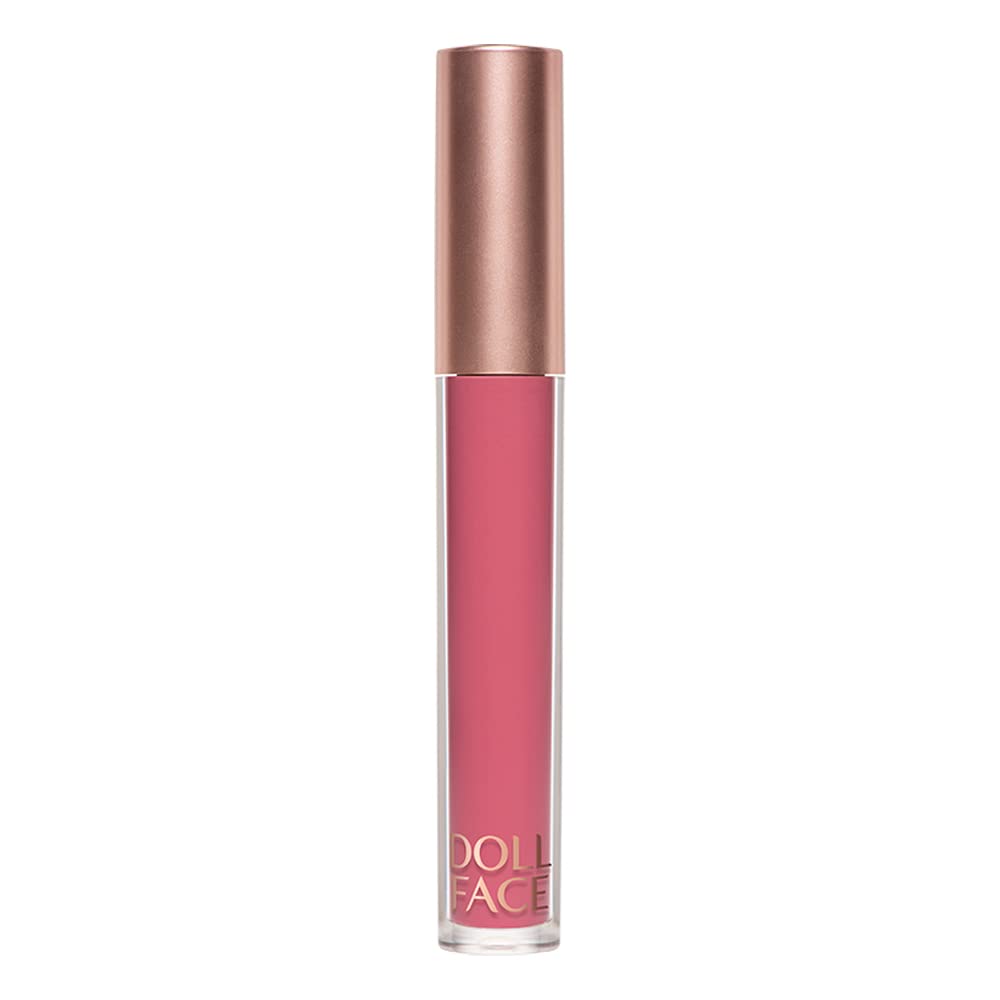 Doll Face, Matte-nificent Liquid Lip Color Pretty In Pink, 0.12 Ounce Beauty & Personal Care Doll Face