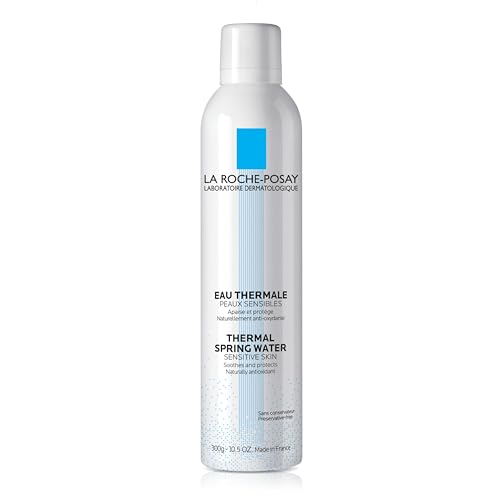 La Roche-Posay Thermal Spring Water, Face Mist Hydrating Spray with Antioxidants to Hydrate and Soothe Skin, Facial Spray, 10.1 Ounce Beauty and Personal Care La Roche-Posay Default Title