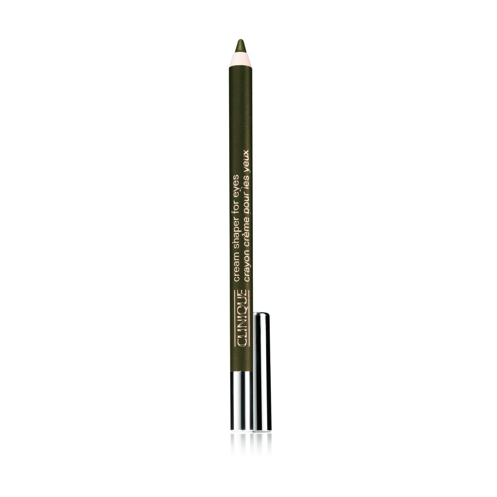 Clinique Cream Shaper Eyeliner Pencil For Eyes | Water Resistant + Non-Smudging, Egyptian, 1 Count Beauty & Personal Care Clinique