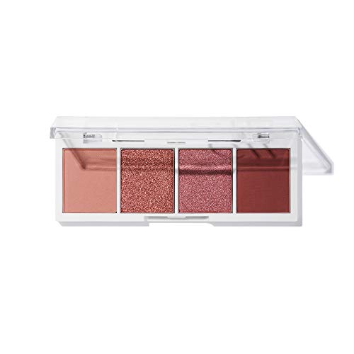 e.l.f. Creamy Blendable/Ultra-Pigmented/Easy to Apply/Matte & Shimmer Bite-Size Eyeshadows, Berry Bad, 0.12 Oz Beauty & Personal Care e.l.f.
