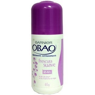 Obao Roll On Soft Fresh Deodorant 2.2 oz (Pack of 3) Beauty and Personal Care Obao