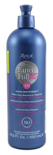 Roux Fanci-Full Rinse #49 Ultra White Minx 15.2 Ounce (Pack of 3) Beauty & Personal Care Roux
