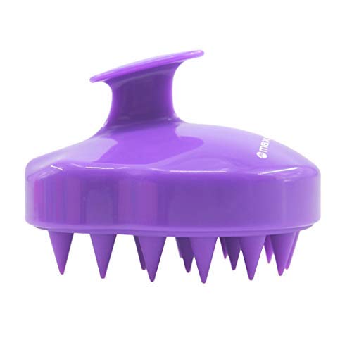 Maxsoft Hair Scalp Massager Shampoo Brush, Scalp Care Brush (Purple) Beauty & Personal Care Maxsoft