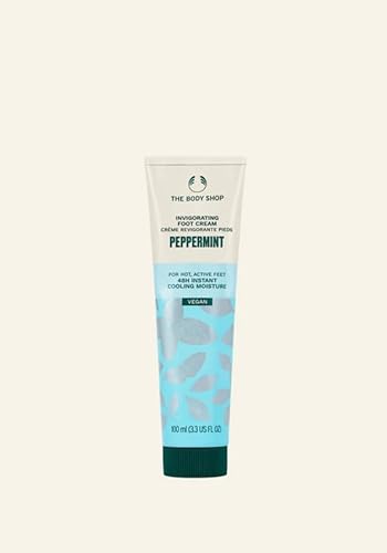 The Body Shop Peppermint Intensive Cooling Foot Rescue, 3.5 Fl Oz Beauty & Personal Care The Body Shop
