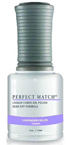 LECHAT Perfect Match Gel Polish, Lavender Fields, 0.5 Fluid Ounce (PMS249)