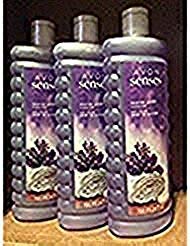 Avon Senses Lavender Garden Bubble bath 24 fl.oz. Lot 3 bottles Beauty and Personal Care AVON senses