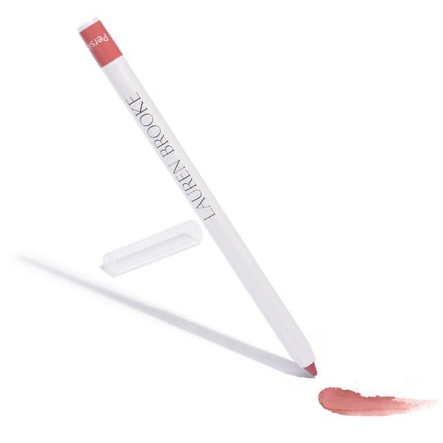 Lauren Brooke Cosmetiques Lip Liner Pencil (Persimmon) - Sharpenable Organic Makeup Lip Liner Beauty & Personal Care Lauren Brooke Cosmetiques