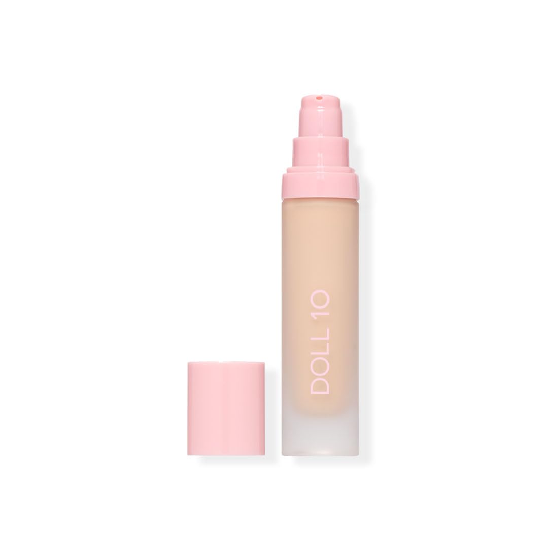 T.C.E This Covers Everything Super Coverage Serum Makeup with Peptides (Fair/Light, One Size)