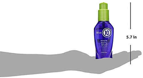 It's A 10 Miracle Style Serum 4 oz. Beauty & Personal Care It's A 10
