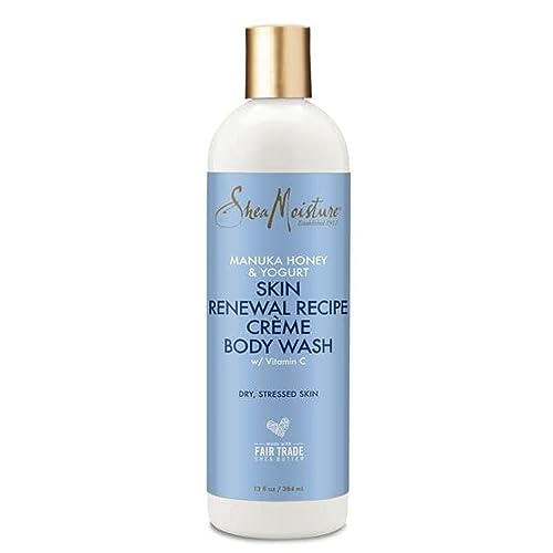 Manuka Honey & Yogurt Skin Renewal Recipe Creamy Body Wash Beauty & Personal Care Shea Moisture