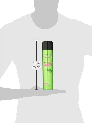 Garnier Fructis Style - Volume Hairspray - 24H Hold Anti-Humidity - Extra Strong Hold (3) - Net Wt. 8.25 OZ (234 g) Per Can - Pack of 3 Cans Beauty & Personal Care Garnier