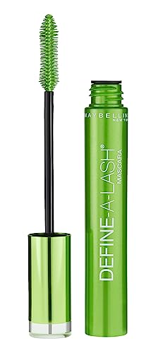Maybelline New York Define-A-Lash Lengthening Washable Mascara, Very Black. For Washable Definition and Shape in Longer-looking Lashes , 0.22 Fluid Beauty & Personal Care MAYBELLINE
