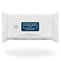 Clean Skin Club Clean Wipes, XL Makeup Remover Face Wipes, Textured Cleansing Facial Wipes for Sensitive Skin, Hypoallergenic, Fragrance-Free, Vegan Beauty & Personal Care CLEAN SKIN CLUB