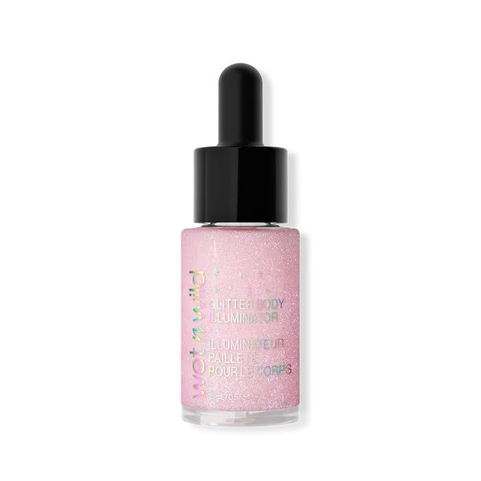 Wet n Wild Fantasy Maker Glitter Illuminator, Pink Primer
