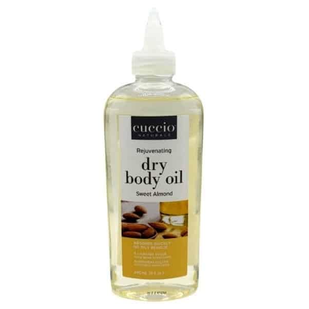 Cuccio Naturale Hydrating Dry Body Oil - Sweet Almond 8 oz, Quick-Absorbing Moisturizer for Dry Skin, Lightweight Non-Greasy After-Shower Body Oil Beauty & Personal Care Cuccio