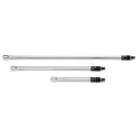 SK Tools USA 3/8" Drive, 3 Piece Chrome Locking Extension Set: 7.5", 13.5" & 19.5" | 4516 Beauty & Personal Care SK