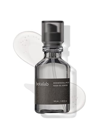 BOTALAB Korean Beauty Deserticola Hair Oil Scalp Serum Aids against hair thinning nourishes hair follicles Help Improve Frizz Control & Shine for Dry Beauty & Personal Care GR8FLEX
