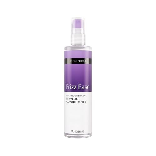 John Frieda Frizz Ease Daily Nourishment Leave-In Conditioner for Frizzy Hair, Detangler & Lightweight Hydration, 8 fl oz Beauty and Personal Care John Frieda Default Title