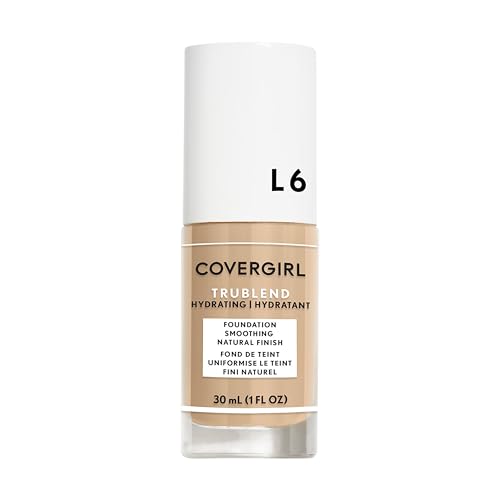 COVERGIRL Trublend Liquid Makeup Buff Beige L6 1 Fl Oz, 1.000-Fluid Ounce Beauty & Personal Care COVERGIRL