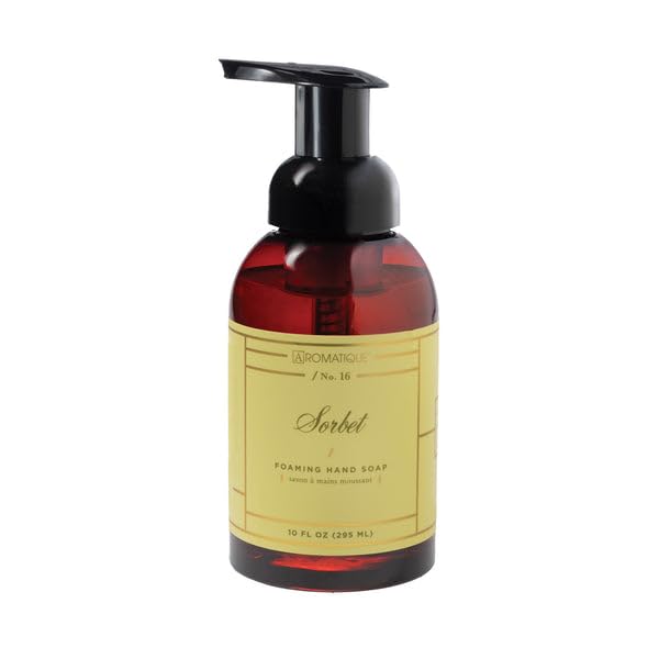 Aromatique SORBET Foaming Hand Soap 10 oz Beauty & Personal Care Aromatique