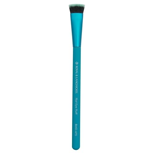 MODA Brush Flat Eye Fluff Makeup Brush - Soft Blending Brush for Eyeshadow, Crease & Detail Work, Vegan & Cruelty-Free Beauty & Personal Care Royal & Langnickel