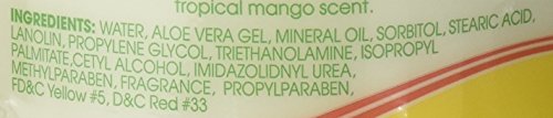 Triple Lanolin Mango Vera Soothing Lotion (1 Gallon) - Tropical Mango Scented Aloe & Lanolin Moisturizer for All Skin Types - Deeply Hydrating Hand Beauty & Personal Care Triple Lanolin