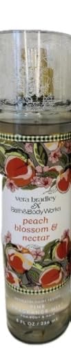 Bath & Body Works Peach Blossom & Nectar Fine Fragrance Mist 8 Ounces Beauty & Personal Care Bath & Body Works