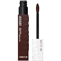 MAYBELLINE Super Stay Matte Ink Liquid Lipstick Makeup, Long Lasting High Impact Color, Up to 16H Wear, Vixen (Intense Blackened Brown) Beauty & Personal Care MAYBELLINE