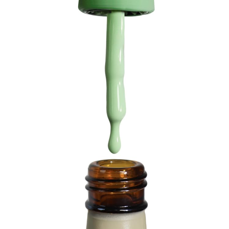 LECHAT Gel Polish - Cactus, Color and Top in One Coat, Shiny Long-Wear, Lime Green Gel Polish