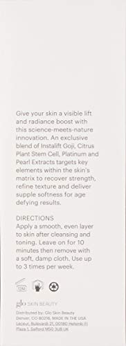 Glo Skin Beauty Phyto-Active Firming Mask | Treat Skin to A Visible Lift and Radiance Boost and Reduce the Appearance of Fine Lines and Wrinkles Beauty & Personal Care Glo Skin Beauty