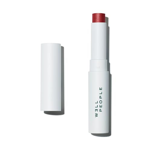 Well People Lip Butter SPF 15 Tinted Balm, Hydrating Lip Balm For Sun Protection & A Hint Of Color, Infused With Non-Micronized Zinc Oxide, Vegan Beauty and Personal Care Well People