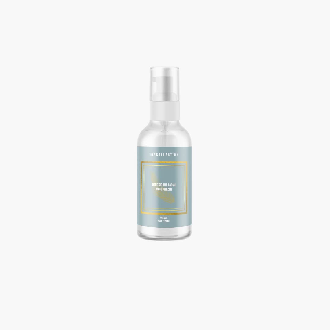 103 Collection Vegan Antioxidant Facial Moisturizer, Organic Aloe, Fragrance Free, Sensitive Skin, Anti-aging, Soothing, Even Skin Tone 2 oz. Beauty & Personal Care 103 Collection