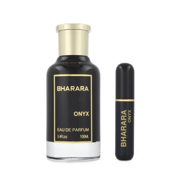 Bharara Onyx Unisex Eau De Parfum 3.4 Fl OZ / 100 ML Beauty & Personal Care B Bharara