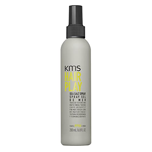 KMS HAIRPLAY Sea Salt Spray, 6.7 oz Beauty & Personal Care KMS