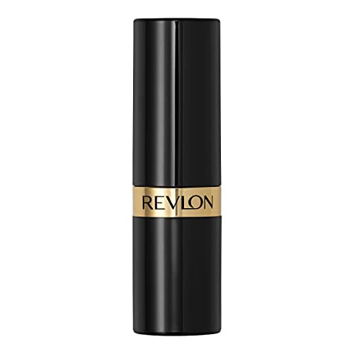 Revlon Super Lustrous Lipstick, Creamy Formula For Soft, Fuller-Looking Lips, Moisturized Feel, 405 Silver City Pink, 0.15 oz Beauty & Personal Care REVLON