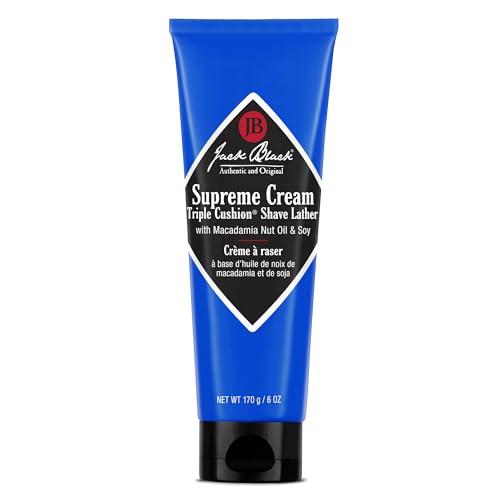 Jack Black Supreme Cream Triple Cushion, 6 oz Beauty & Personal Care Jack Black