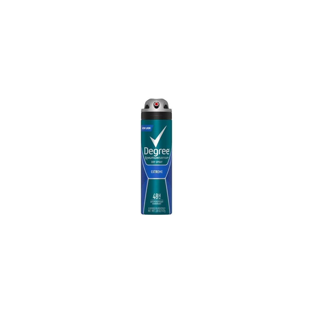 DEGREE MALE ANTIPERSPIRANT ADRENALINE EXTREME 3.8Z Beauty and Personal Care Degree