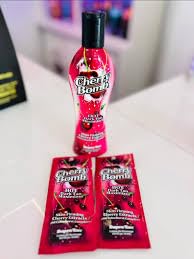 Supre Cherry Bomb Red Hot Dark Accelerator Tanning Lotion 8 oz. Beauty & Personal Care Supre