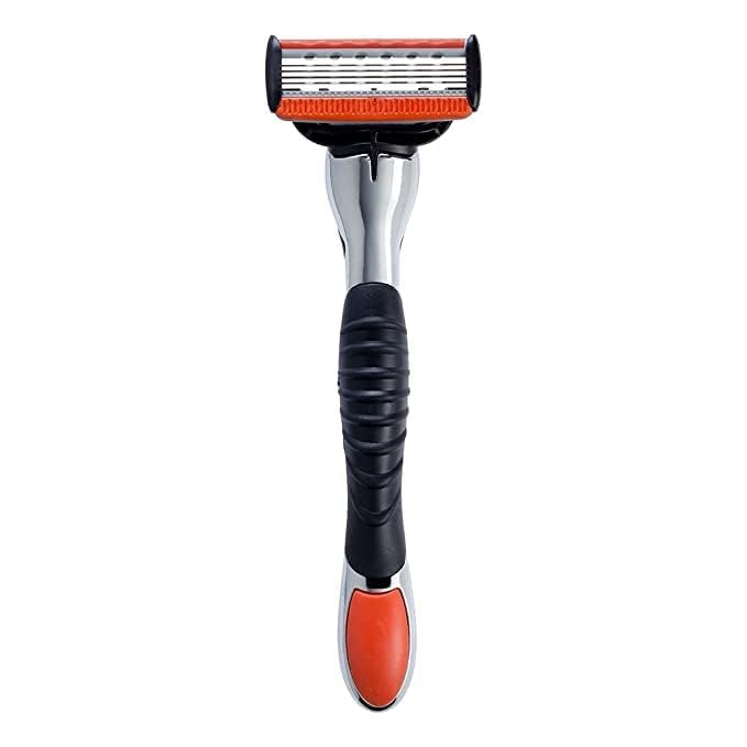 Personna M5 Magnum Razor with 5 Blades and Trimmer, 10 Refill Cartridges Included Beauty and Personal Care Ceydebne